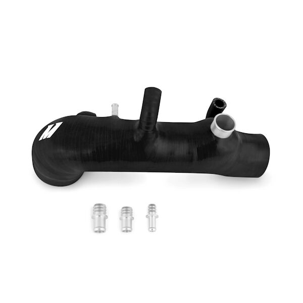 2001-2007 Subaru WRX & STi Mishimoto Black Silicone Induction Hose
