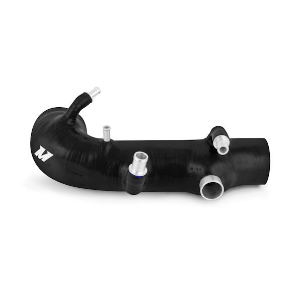 2001-2007 Subaru WRX & STi Mishimoto Black Silicone Induction Hose - MMHOSE-SUB-