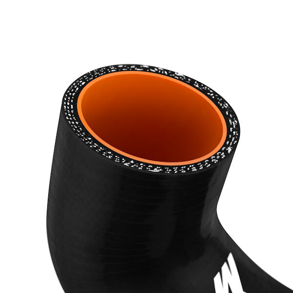 2006-2007 Subaru WRX Mishimoto Black Silicone Intercooler Hoses