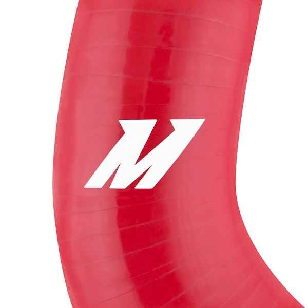 2006-2007 Subaru WRX Mishimoto Red Silicone Intercooler Hoses