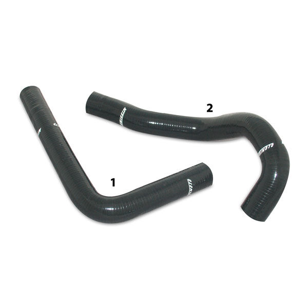 1993-1998 Toyota Supra Turbo Mishimoto Black Silicone Hose Kit