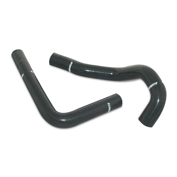 1993-1998 Toyota Supra Turbo Mishimoto Black Silicone Hose Kit - MMHOSE-SUP-93BK