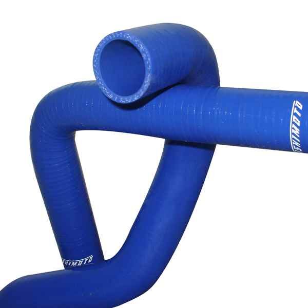 1993-1998 Toyota Supra Turbo Mishimoto Blue Silicone Hose Kit