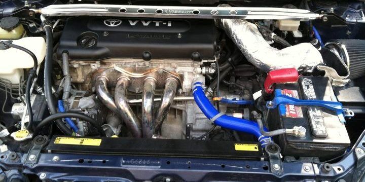 2005-2010 Scion tC Mishimoto Black Silicone Hose Kit
