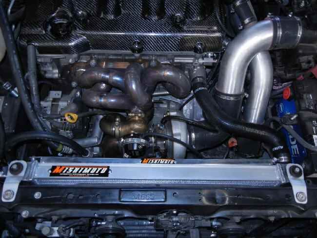 2005-2010 Scion tC Mishimoto Black Silicone Hose Kit