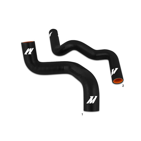 1996-2002 Dodge Viper Mishimoto Black Silicone Hose Kit