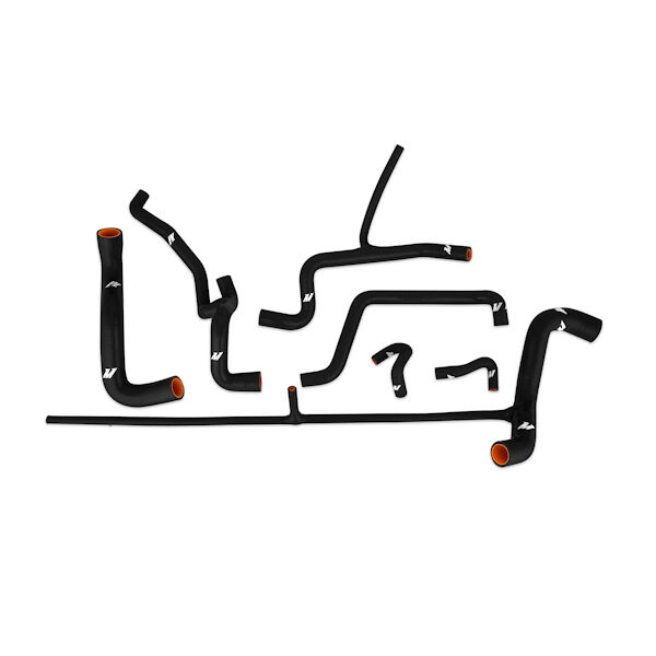 1992-1994 VW Corrado VR6 Mishimoto Black Silicone Hose Kit - MMHOSE-VR6-92BK