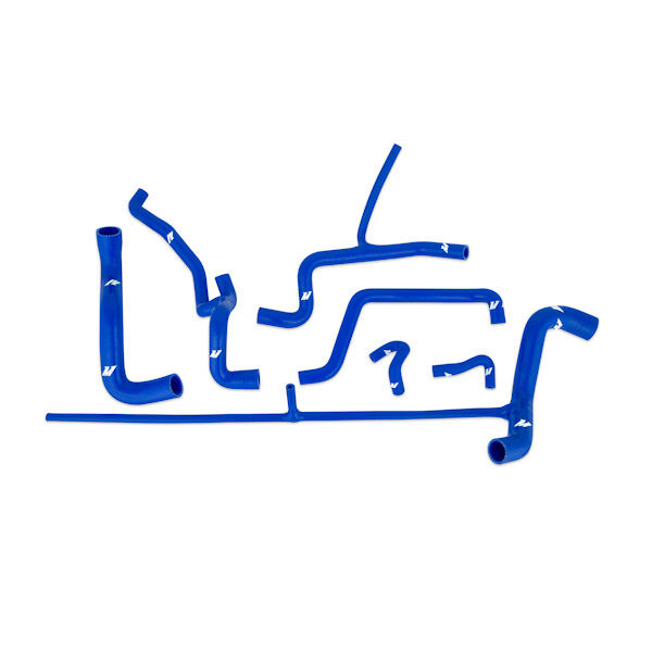 1992-1994 VW Corrado VR6 Mishimoto Blue Silicone Hose Kit - MMHOSE-VR6-92BL