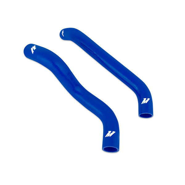 2007-2011 Jeep Wrangler 6Cyl Mishimoto Blue Silicone Hose Kit - MMHOSE-WR6-07BL