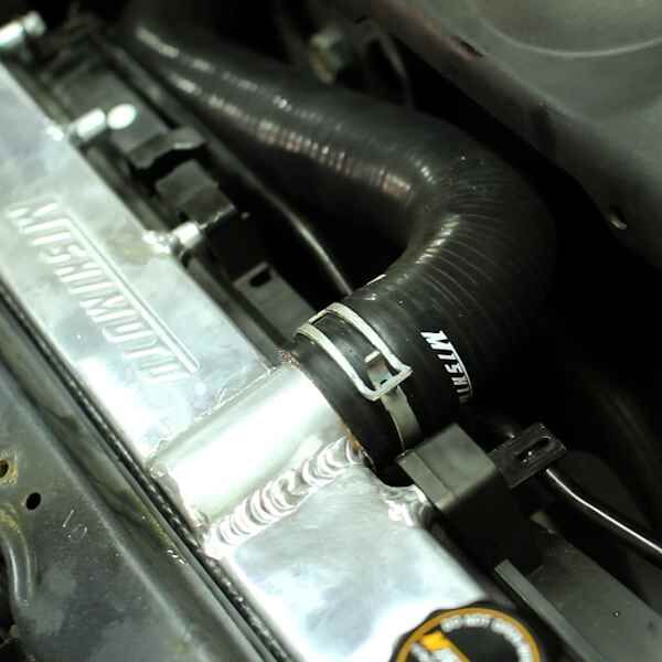 2001-2007 Subaru WRX & STi Mishimoto Black Silicone Hose Kit