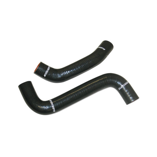 2001-2007 Subaru WRX & STi Mishimoto Black Silicone Hose Kit - MMHOSE-WRX-01BK