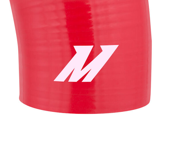 2001-2007 Subaru WRX Mishimoto Red Silicone 76mm Airbox Hose