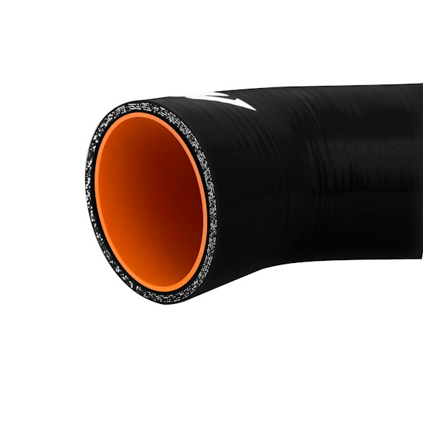2001-2007 Subaru WRX Mishimoto Black Silicone 80mm Airbox Hose