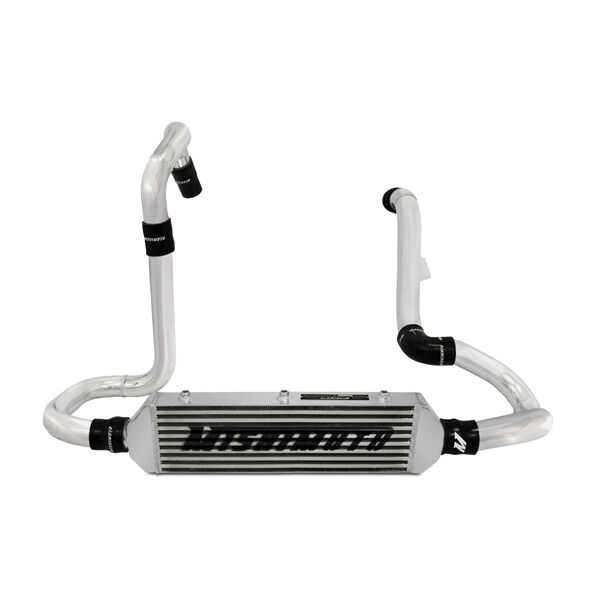 2010-2012 Hyundai Genesis Turbo Mishimoto Performance Intercooler & Piping Kit Silver