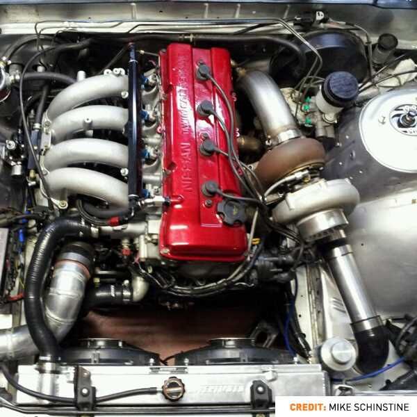 1989-1994 Nissan 240sx Mishimoto Aluminum Radiator