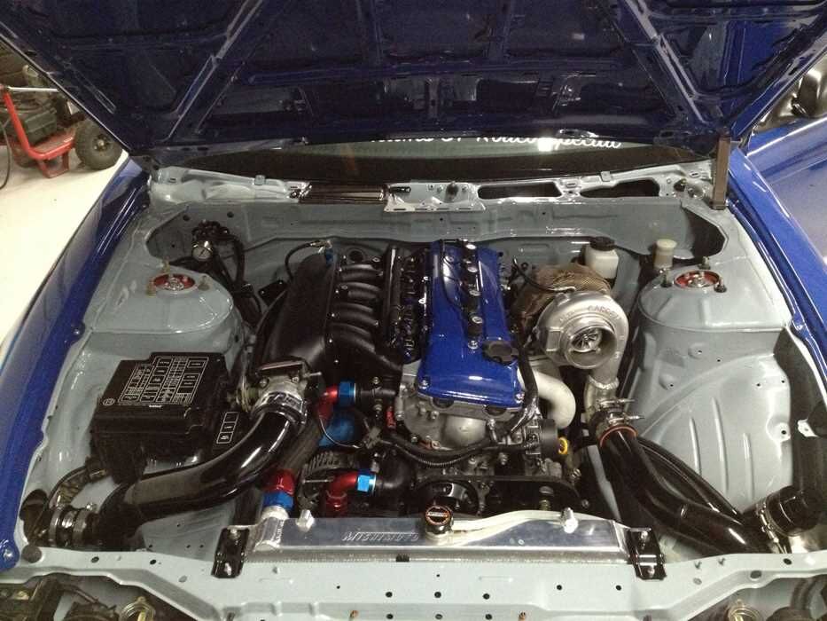 1995-1998 Nissan 240sx Mishimoto Aluminum Radiator