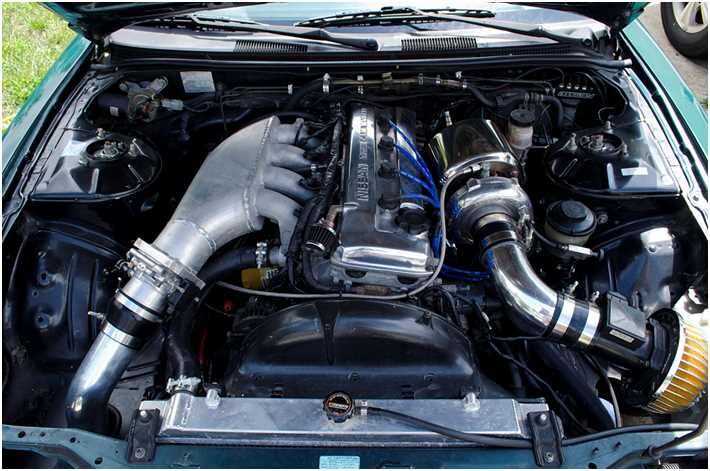 1995-1998 Nissan 240sx Mishimoto Aluminum Radiator