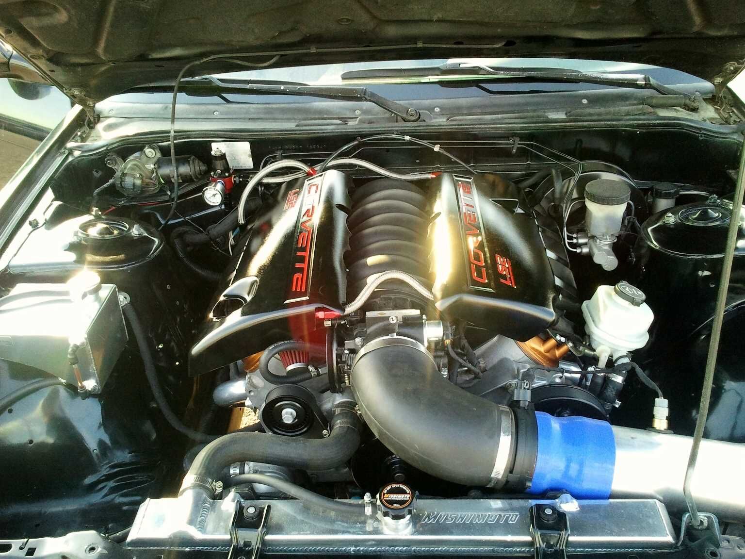 1995-1998 Nissan 240sx Mishimoto Aluminum Radiator