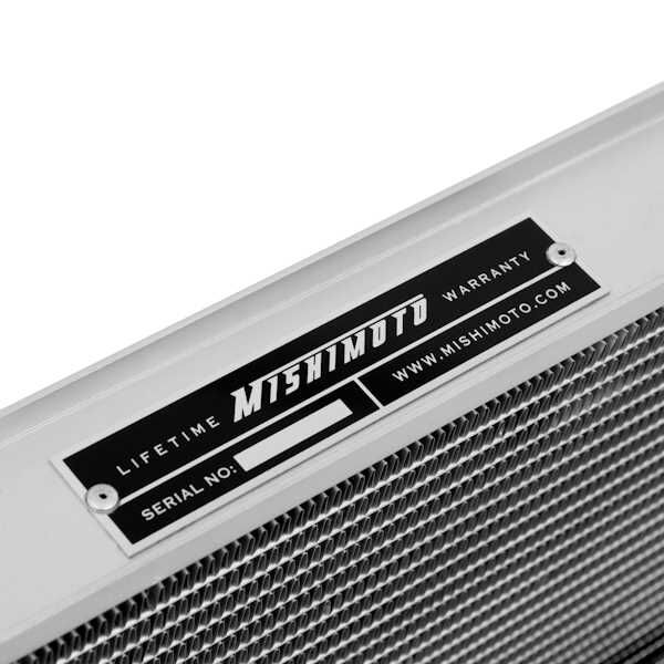 1990-1996 Nissan 350z Turbo Mishimoto Aluminum Radiator