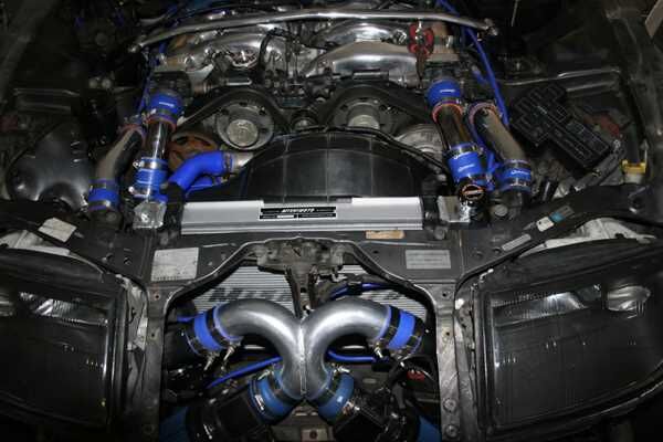 1990-1996 Nissan 350z Turbo Mishimoto Aluminum Radiator