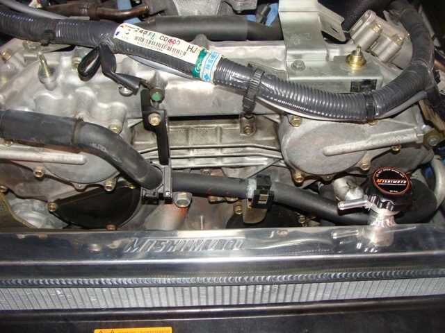 2003-2006 Nissan 350z Mishimoto Aluminum Radiator