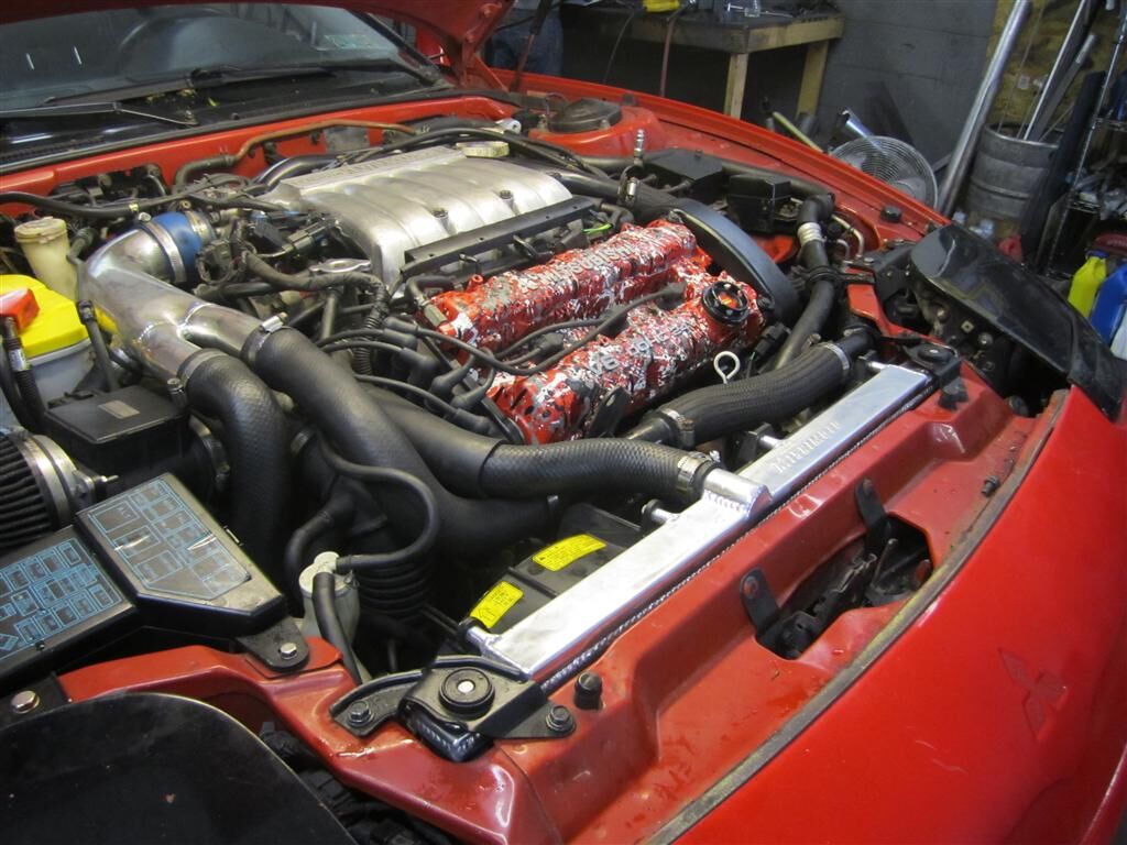 1991-1999 Mitsubishi 3000GT Mishimoto Aluminum Radiator