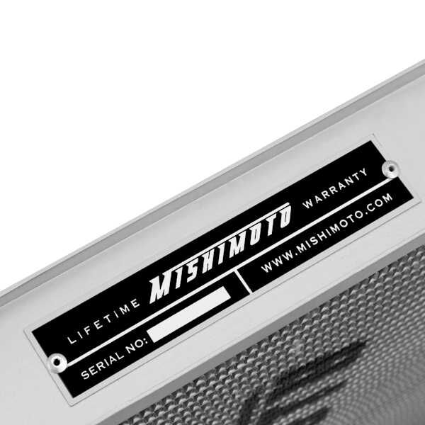 1983-1987 Toyota Corolla Mishimoto Aluminum Radiator