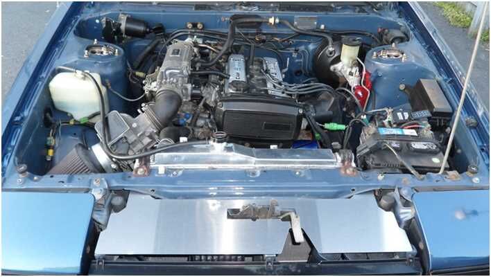 1983-1987 Toyota Corolla Mishimoto Aluminum Radiator