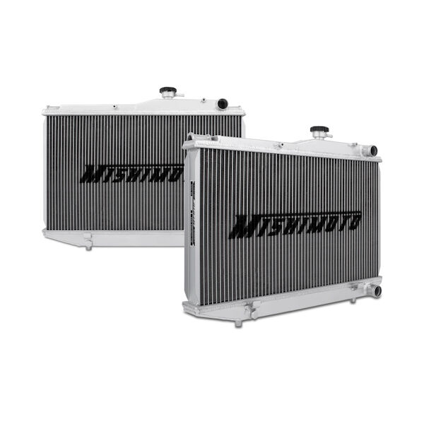 1983-1987 Toyota Corolla Mishimoto Aluminum Radiator - MMRAD-AE86-83