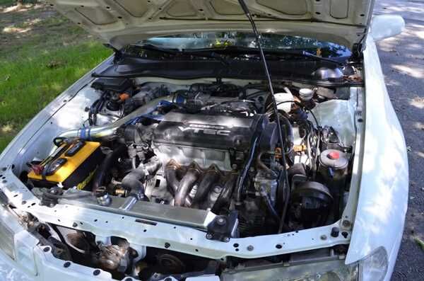 1992-1996 Honda Prelude Mishimoto Aluminum Radiator