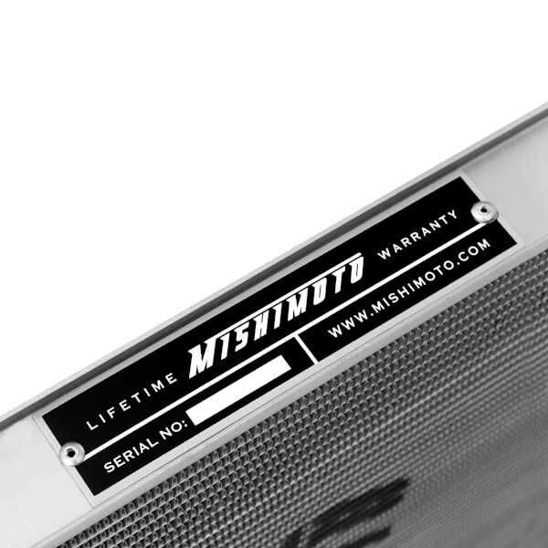 2002-2005 Honda Civic Si Mishimoto Aluminum Radiator