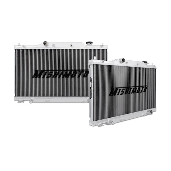 2002-2005 Honda Civic Si Mishimoto Aluminum Radiator - MMRAD-CIV-02SI