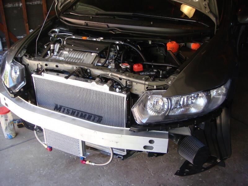 2006-2011 Honda Civic Si Mishimoto Aluminum Radiator