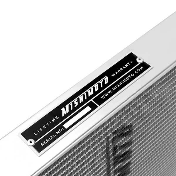 1993-1997 Honda Del Sol Mishimoto Aluminum Radiator