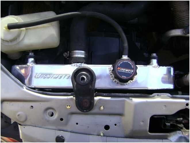 1993-1997 Honda Del Sol Mishimoto Aluminum Radiator
