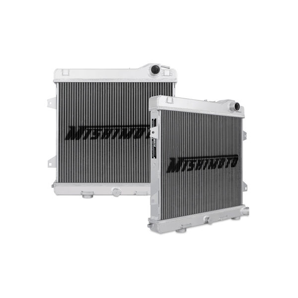 1982-1991 BMW M3 E30 Mishimoto Aluminum Radiator - MMRAD-E30-82