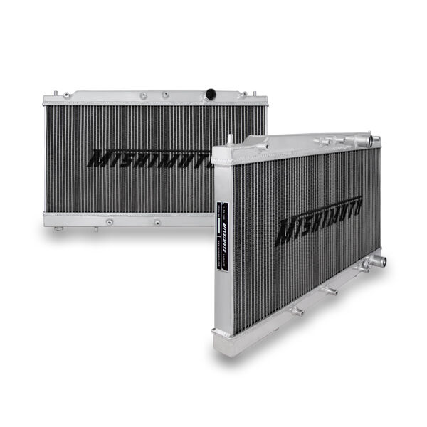 1990-1994 Mitsubishi Eclipse Mishimoto X-Line 3-Row Aluminum Radiator - MMRAD-EC