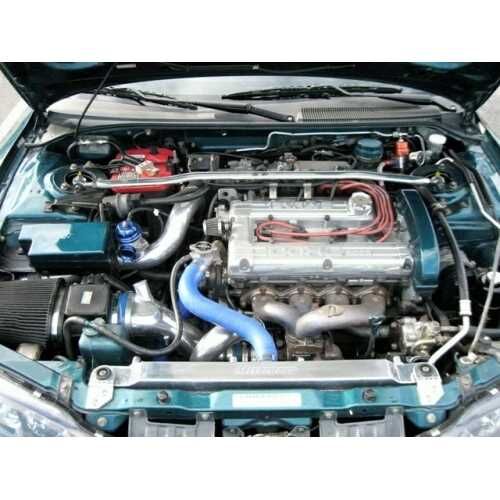 1995-1999 Mitsubishi Eclipse Turbo Mishimoto Aluminum Radiator