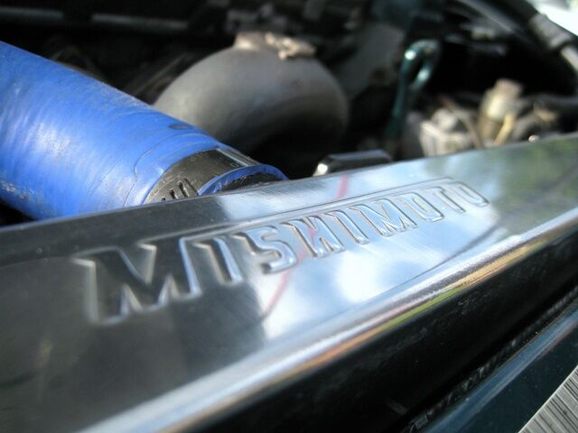 1995-1999 Mitsubishi Eclipse Turbo Mishimoto Aluminum Radiator