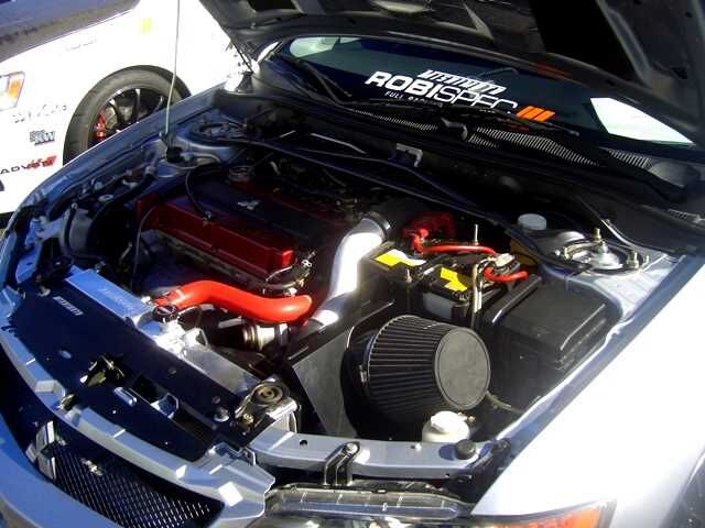 2006-2007 Mitsubishi EVO 9 IX Mishimoto Aluminum Radiator