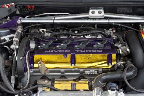 2006-2007 Mitsubishi EVO 9 IX Mishimoto Aluminum Radiator