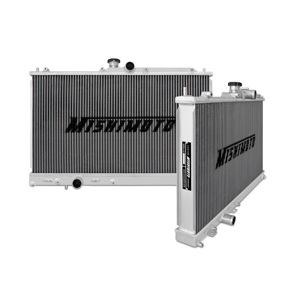 2006-2007 Mitsubishi EVO 9 IX Mishimoto Aluminum Radiator - MMRAD-EVO-01