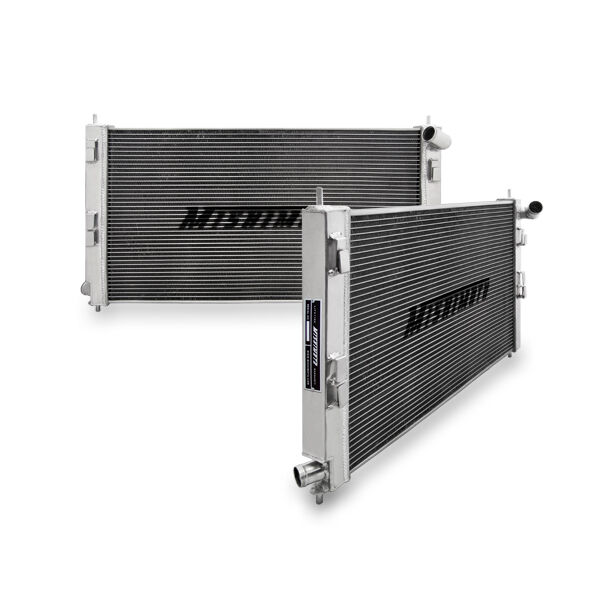 2008-2013 Mitsubishi Lancer Mishimoto Aluminum Radiator - MMRAD-EVO-10