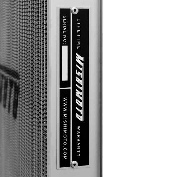 1996-2001 Mitsubishi EVO 4/5/6 Mishimoto Aluminum Radiator