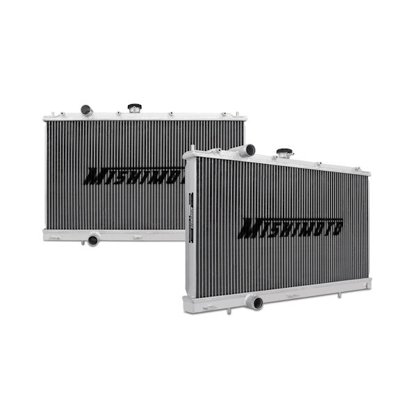 1996-2001 Mitsubishi EVO 4/5/6 Mishimoto Aluminum Radiator - MMRAD-EVO-456
