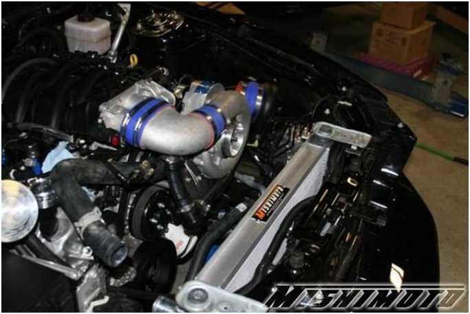 2005-2012 Ford Mustang Mishimoto Aluminum Radiator