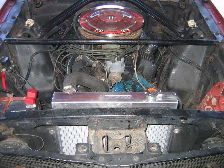 1964-1966 Ford Mustang Mishimoto Aluminum Radiator