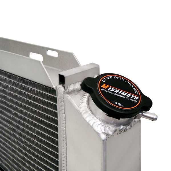 1979-1993 Ford Mustang Mishimoto Aluminum Radiator