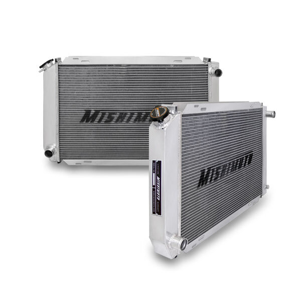 1979-1993 Ford Mustang Mishimoto Aluminum Radiator - MMRAD-MUS-79
