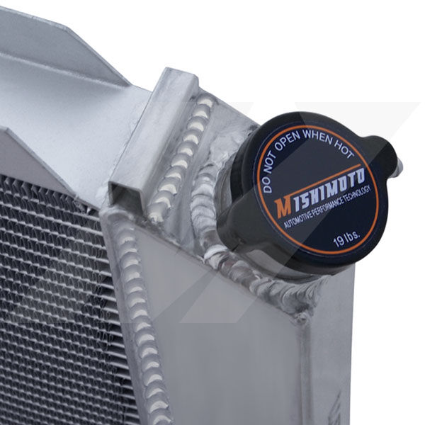 1979-1993 Ford Mustang Mishimoto Dual Pass Racing Aluminum Radiator
